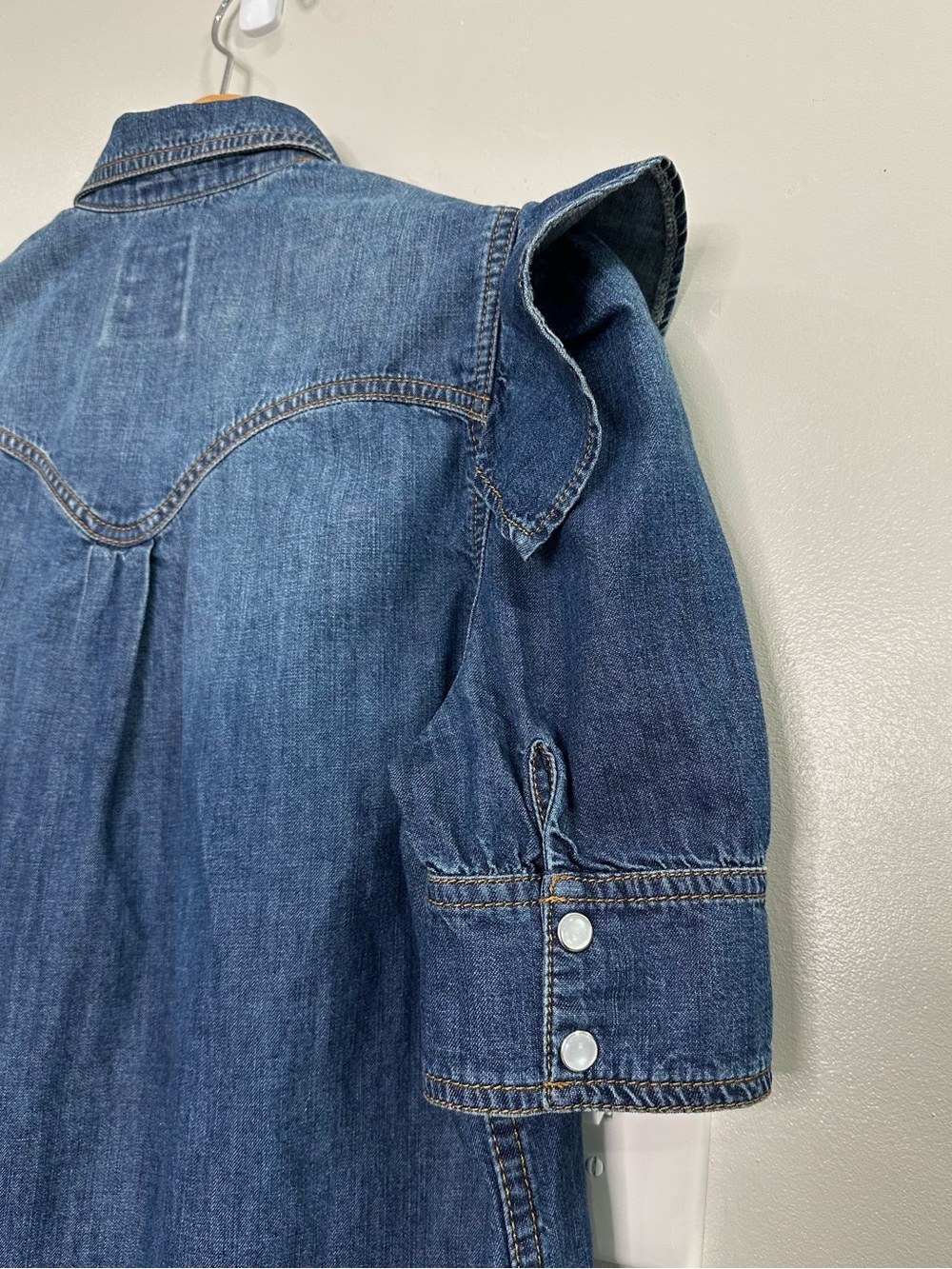 Zadig & Voltaire Toky denim shirt/jacket SIZE: S - Picture 6 of 11